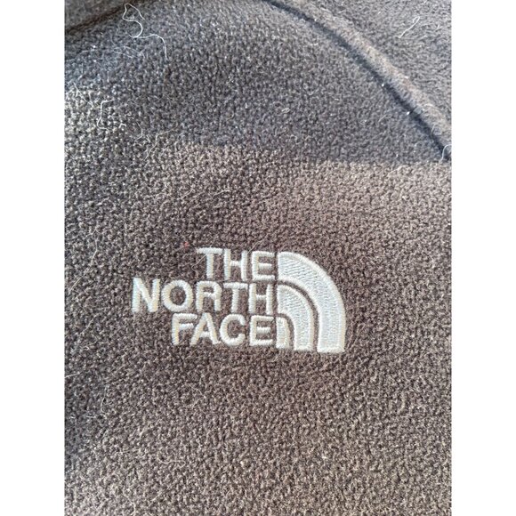 The North Face Womens Full-Zip Fleece Jacket Brown Size M Athletisure Gorpcore - Picture 6 of 10